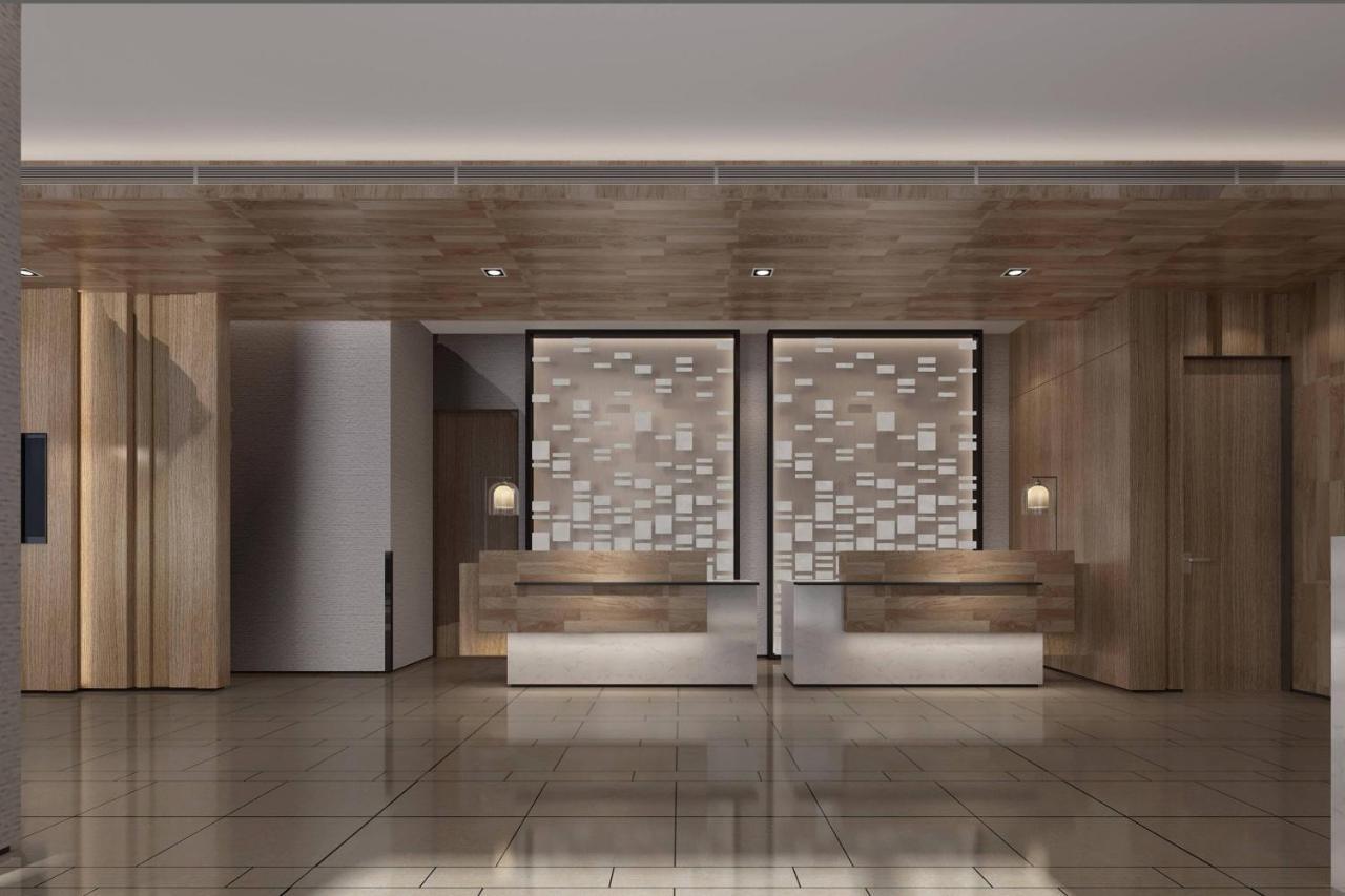 Отель Fairfield By Marriott Ningbo Yinzhou Экстерьер фото